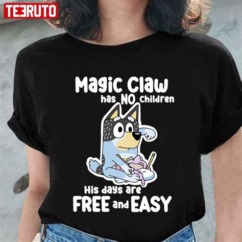 Bluey witching claw shirt